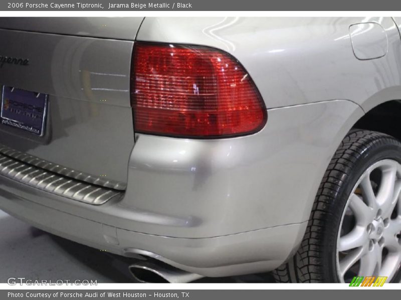 Jarama Beige Metallic / Black 2006 Porsche Cayenne Tiptronic
