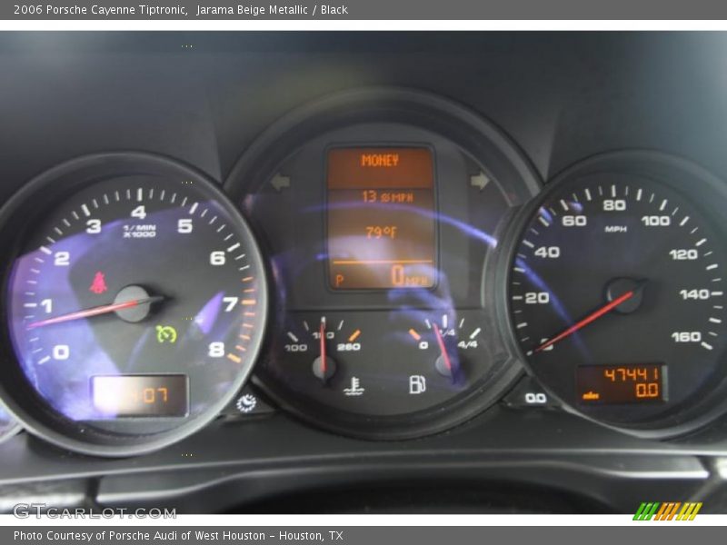 Jarama Beige Metallic / Black 2006 Porsche Cayenne Tiptronic