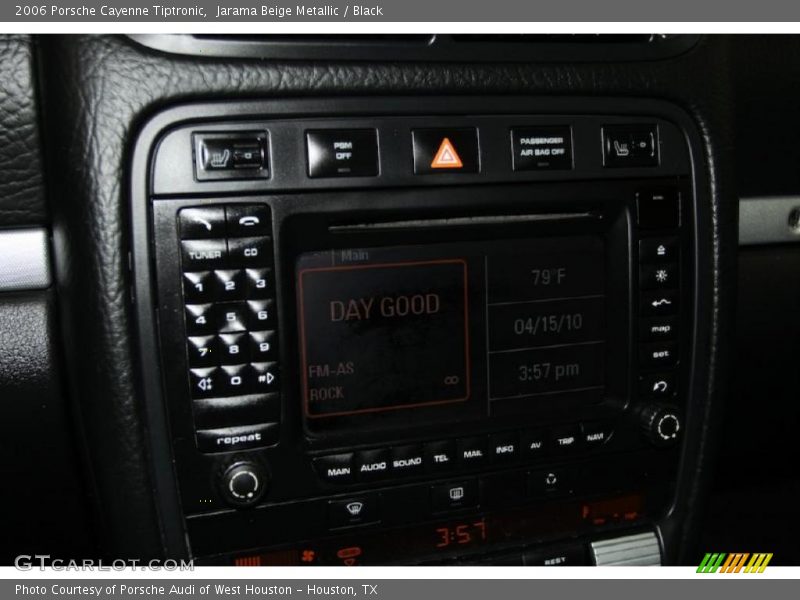 Jarama Beige Metallic / Black 2006 Porsche Cayenne Tiptronic