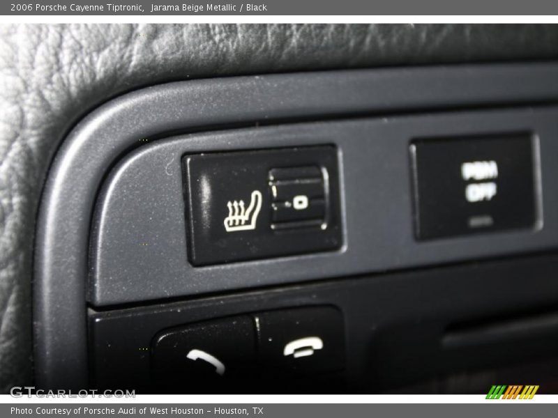 Jarama Beige Metallic / Black 2006 Porsche Cayenne Tiptronic