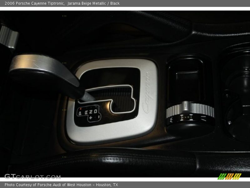 Jarama Beige Metallic / Black 2006 Porsche Cayenne Tiptronic