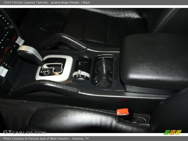 Jarama Beige Metallic / Black 2006 Porsche Cayenne Tiptronic