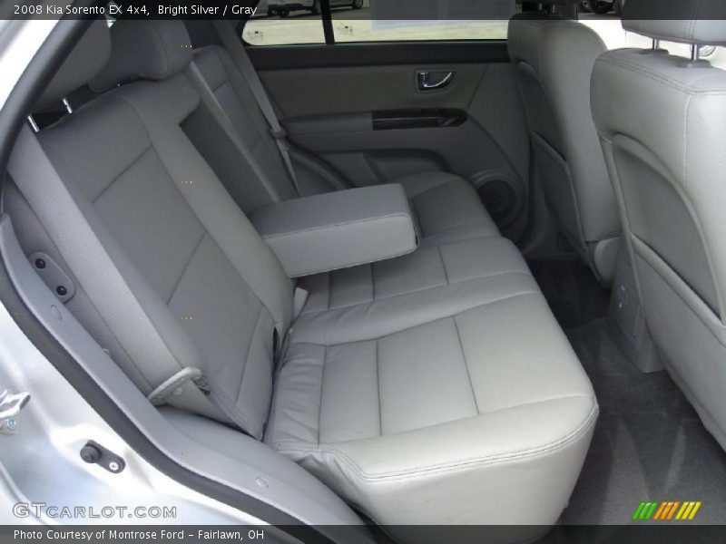 Bright Silver / Gray 2008 Kia Sorento EX 4x4