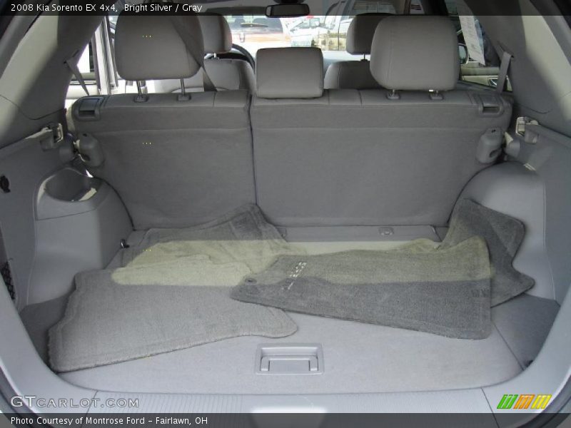 Bright Silver / Gray 2008 Kia Sorento EX 4x4