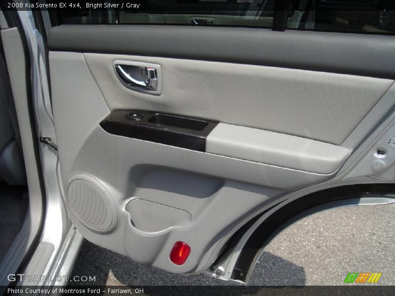 Bright Silver / Gray 2008 Kia Sorento EX 4x4