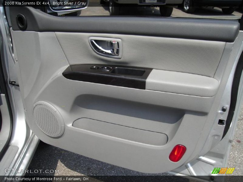 Bright Silver / Gray 2008 Kia Sorento EX 4x4