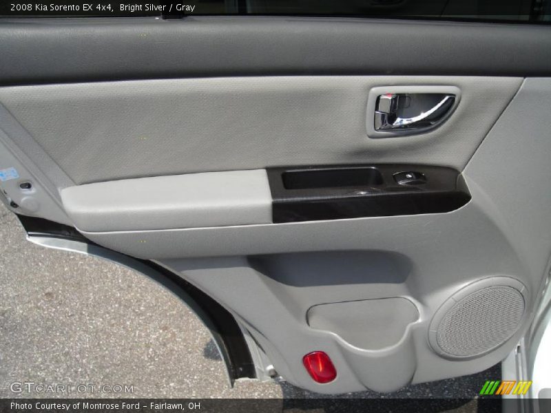 Bright Silver / Gray 2008 Kia Sorento EX 4x4