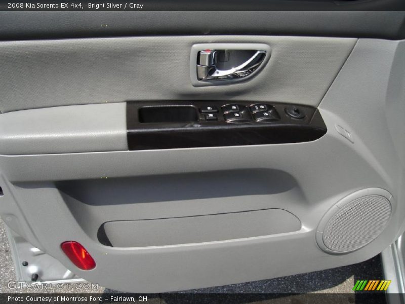 Bright Silver / Gray 2008 Kia Sorento EX 4x4