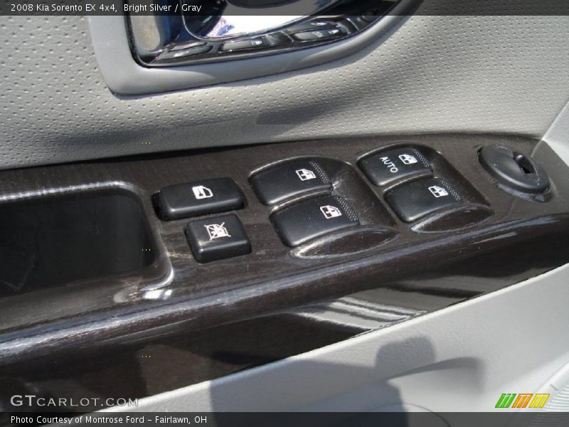 Bright Silver / Gray 2008 Kia Sorento EX 4x4