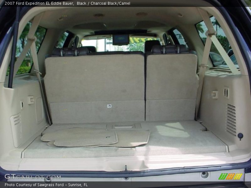 Black / Charcoal Black/Camel 2007 Ford Expedition EL Eddie Bauer
