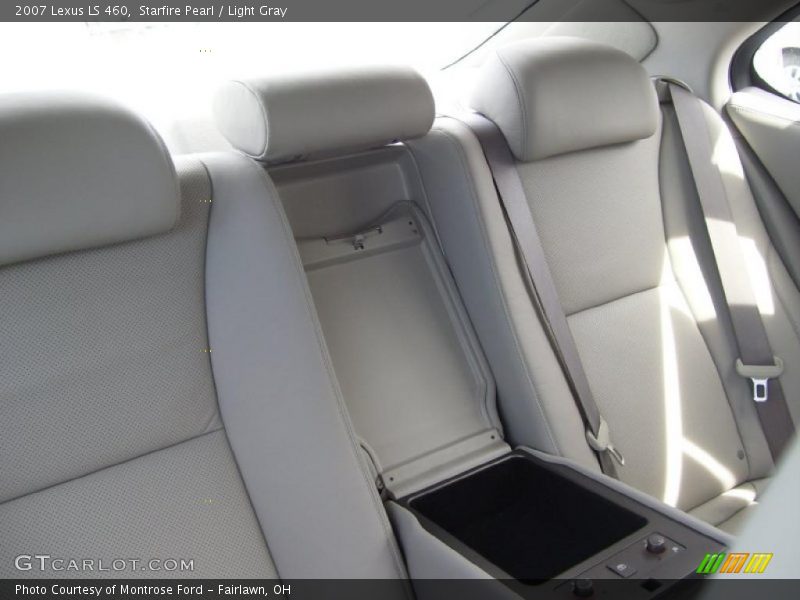 Starfire Pearl / Light Gray 2007 Lexus LS 460