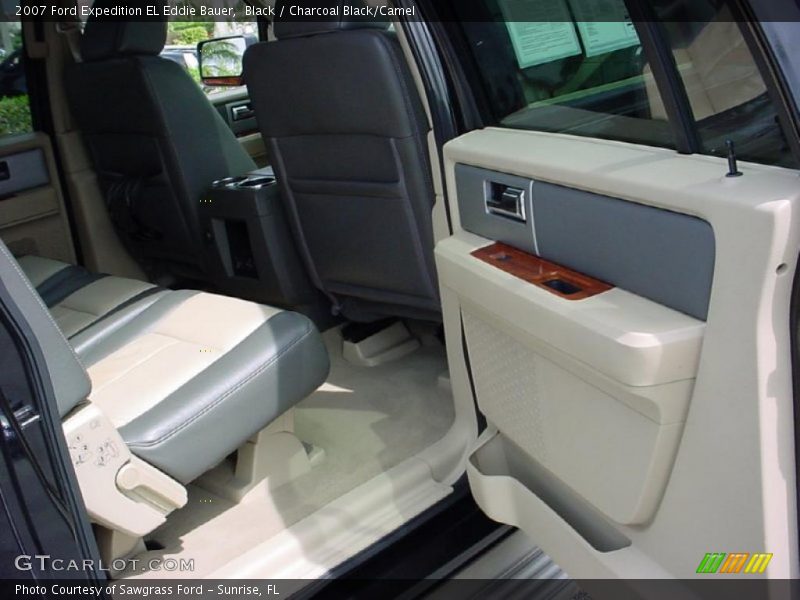 Black / Charcoal Black/Camel 2007 Ford Expedition EL Eddie Bauer
