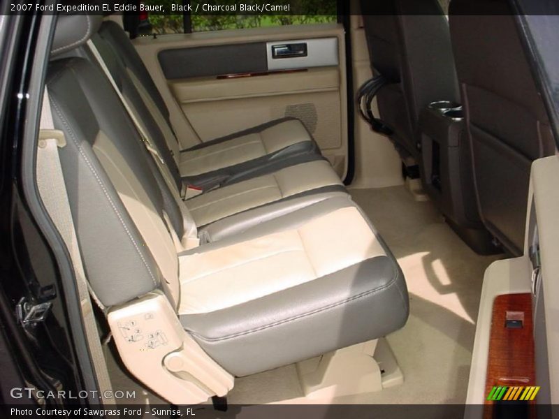 Black / Charcoal Black/Camel 2007 Ford Expedition EL Eddie Bauer
