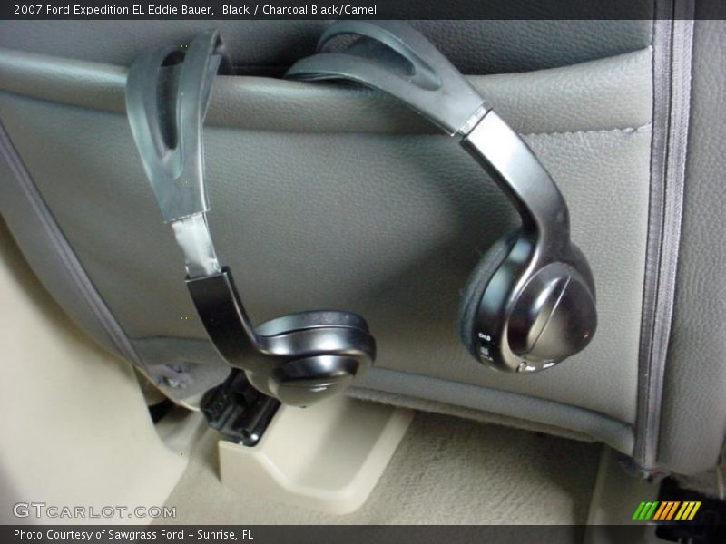 Black / Charcoal Black/Camel 2007 Ford Expedition EL Eddie Bauer