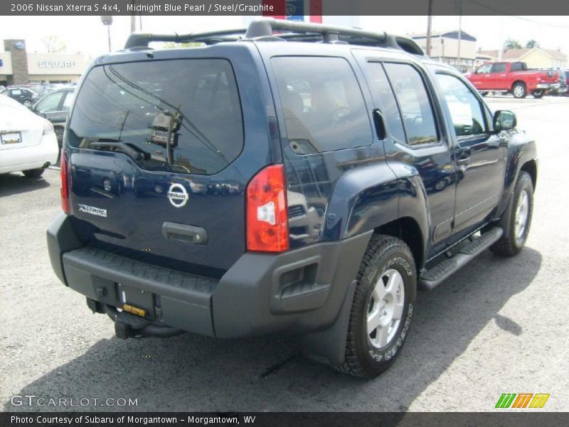 Midnight Blue Pearl / Steel/Graphite 2006 Nissan Xterra S 4x4