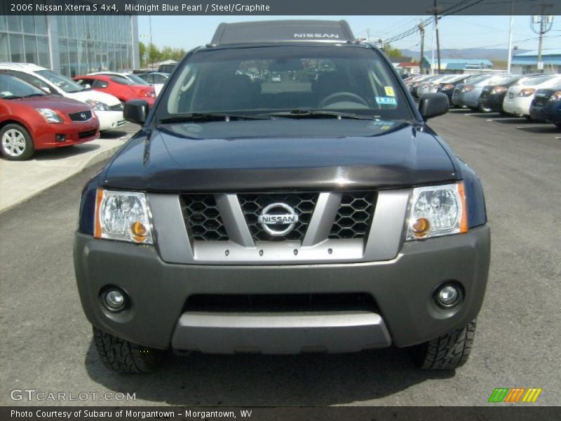 Midnight Blue Pearl / Steel/Graphite 2006 Nissan Xterra S 4x4