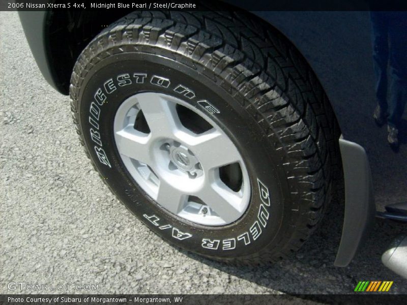 Midnight Blue Pearl / Steel/Graphite 2006 Nissan Xterra S 4x4