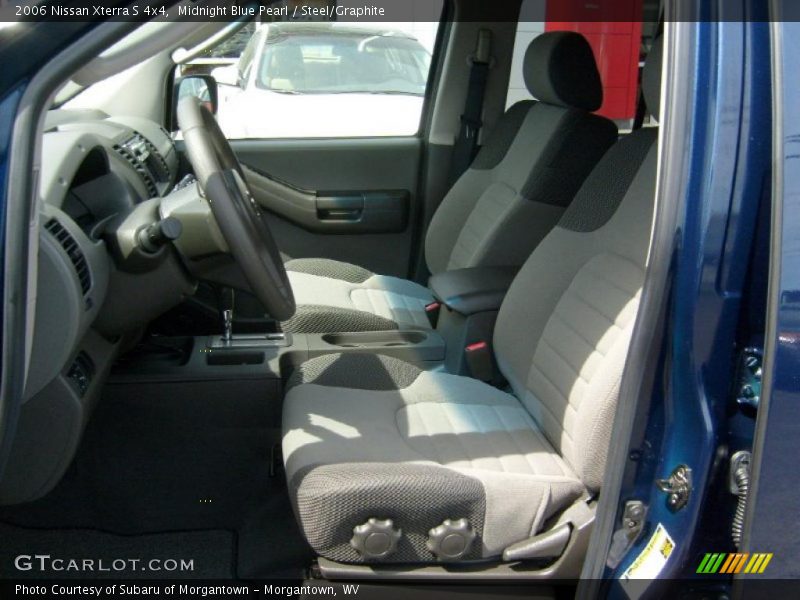 Midnight Blue Pearl / Steel/Graphite 2006 Nissan Xterra S 4x4