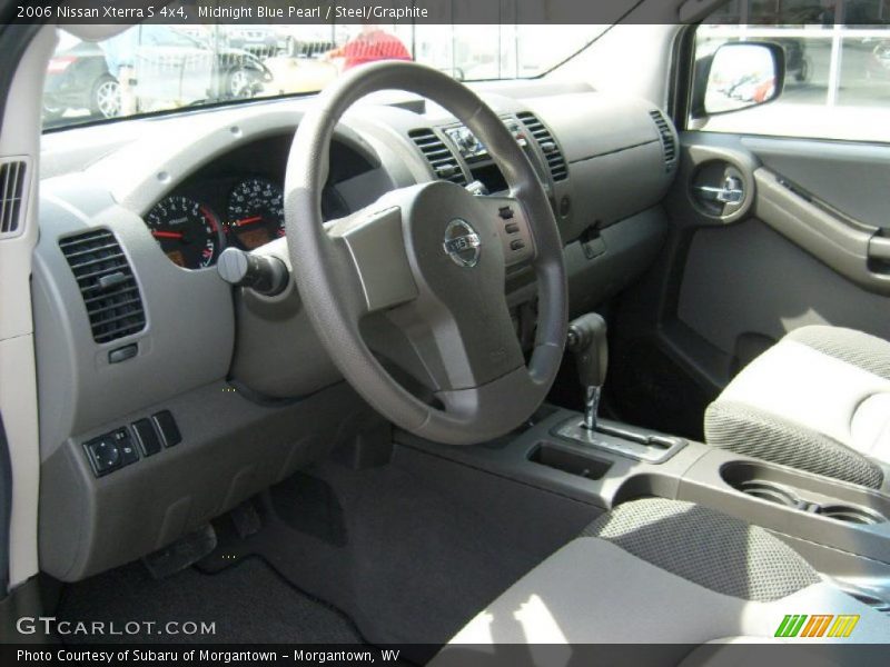 Midnight Blue Pearl / Steel/Graphite 2006 Nissan Xterra S 4x4