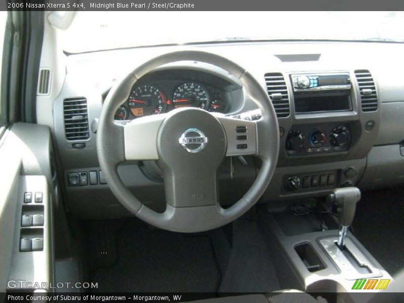 Midnight Blue Pearl / Steel/Graphite 2006 Nissan Xterra S 4x4