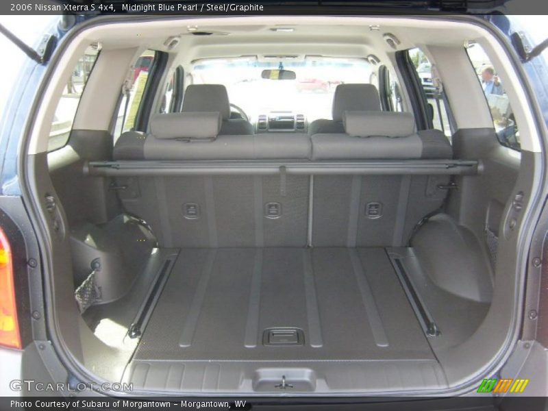 Midnight Blue Pearl / Steel/Graphite 2006 Nissan Xterra S 4x4