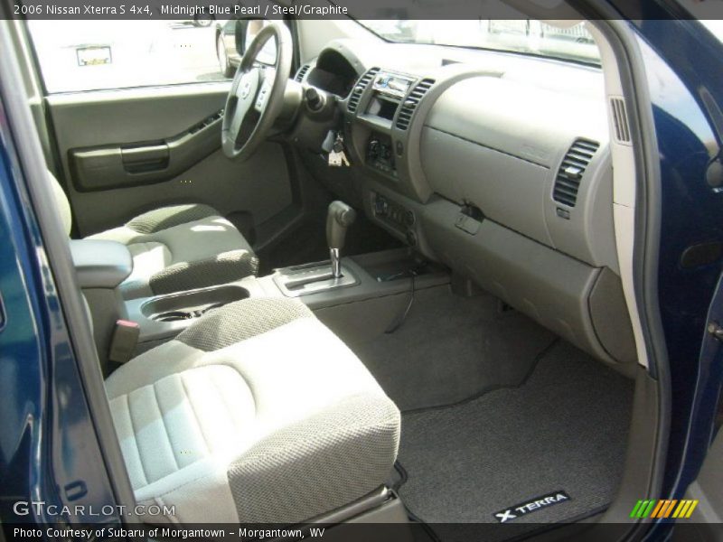 Midnight Blue Pearl / Steel/Graphite 2006 Nissan Xterra S 4x4