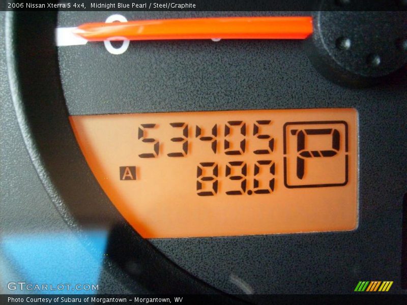 Midnight Blue Pearl / Steel/Graphite 2006 Nissan Xterra S 4x4