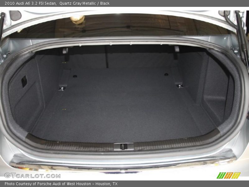 Quartz Gray Metallic / Black 2010 Audi A6 3.2 FSI Sedan