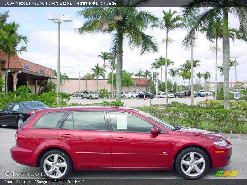  2004 MAZDA6 s Sport Wagon Redfire Metallic