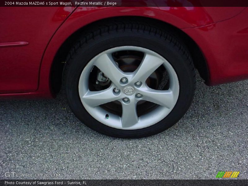  2004 MAZDA6 s Sport Wagon Wheel