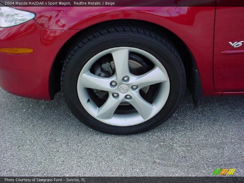  2004 MAZDA6 s Sport Wagon Wheel