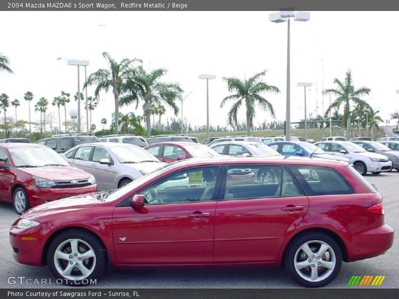  2004 MAZDA6 s Sport Wagon Redfire Metallic