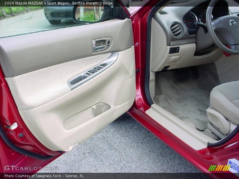 Door Panel of 2004 MAZDA6 s Sport Wagon