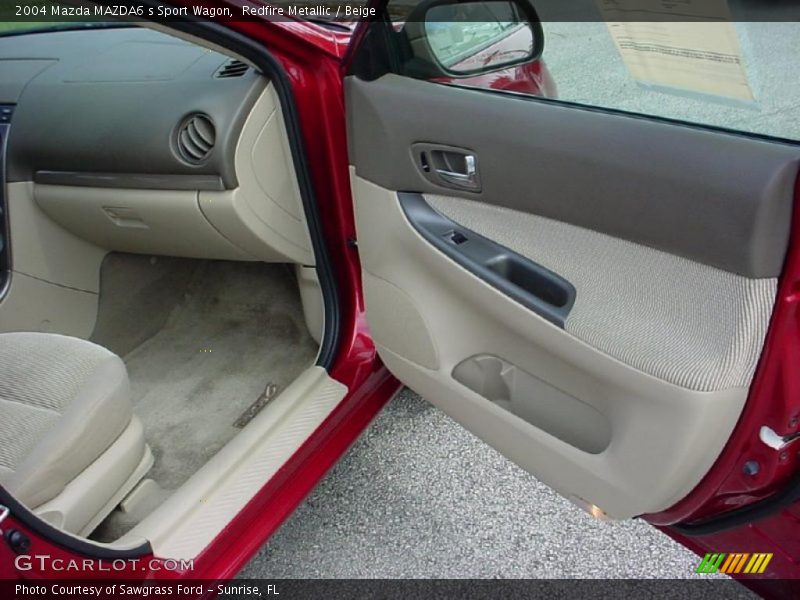 Door Panel of 2004 MAZDA6 s Sport Wagon