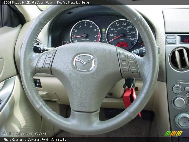  2004 MAZDA6 s Sport Wagon Steering Wheel