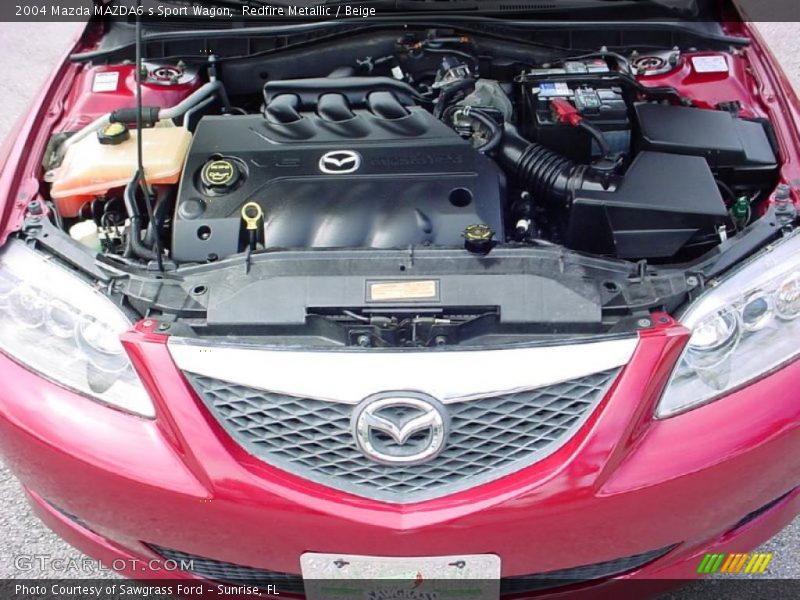  2004 MAZDA6 s Sport Wagon Engine - 3.0 Liter DOHC 24 Valve VVT V6