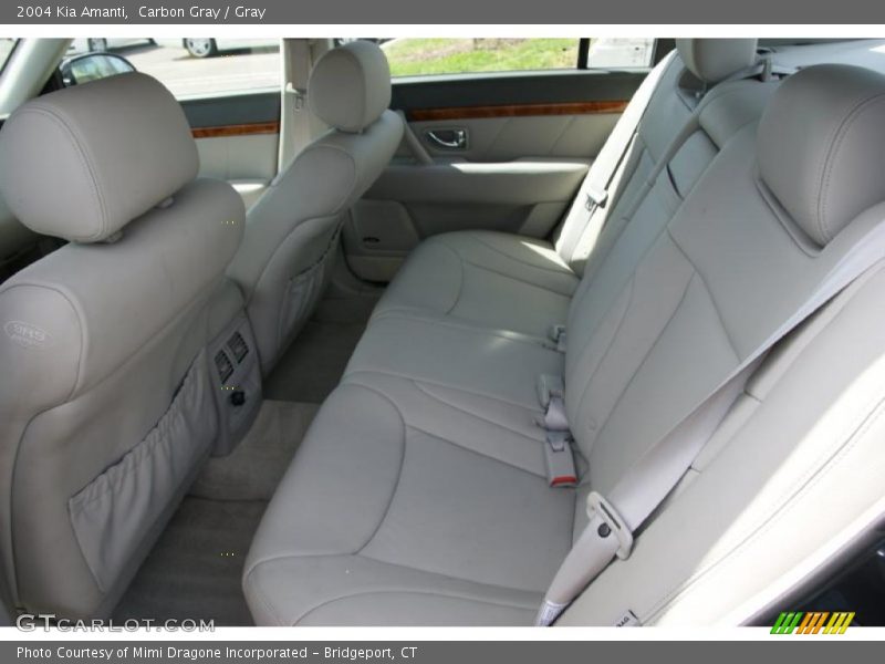 Carbon Gray / Gray 2004 Kia Amanti