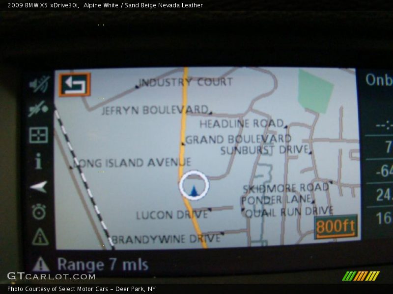 Alpine White / Sand Beige Nevada Leather 2009 BMW X5 xDrive30i