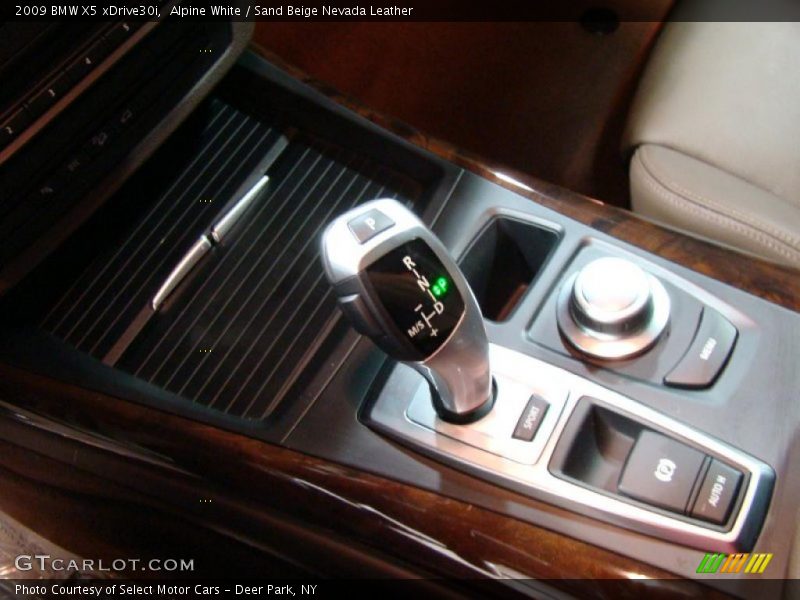 Alpine White / Sand Beige Nevada Leather 2009 BMW X5 xDrive30i
