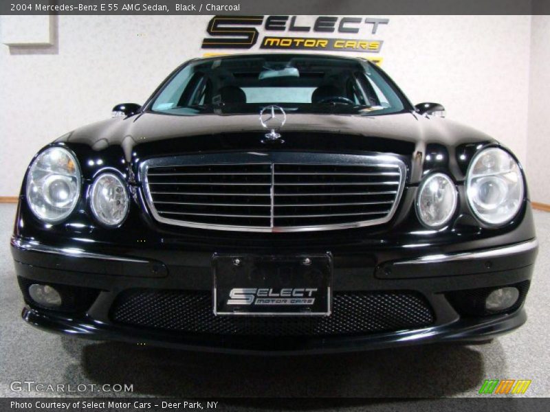 Black / Charcoal 2004 Mercedes-Benz E 55 AMG Sedan