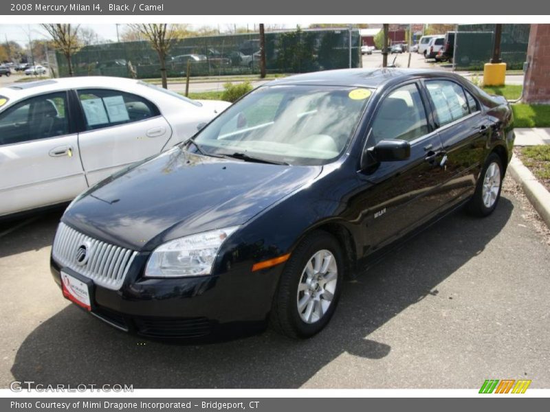Black / Camel 2008 Mercury Milan I4