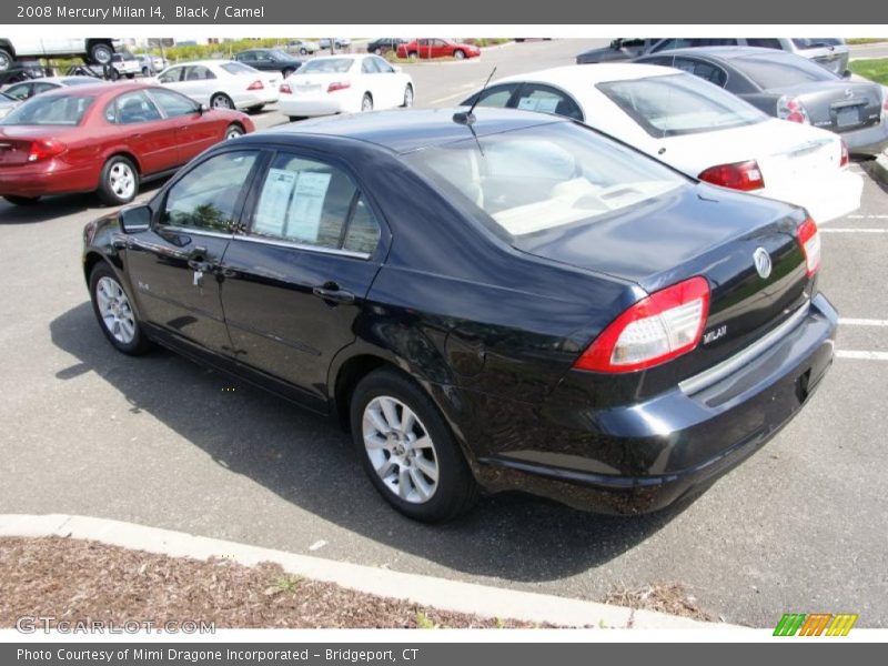 Black / Camel 2008 Mercury Milan I4