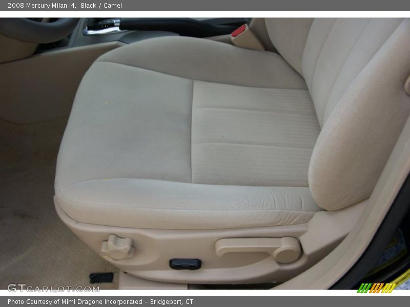 Black / Camel 2008 Mercury Milan I4