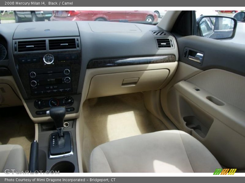 Black / Camel 2008 Mercury Milan I4