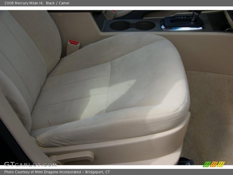 Black / Camel 2008 Mercury Milan I4