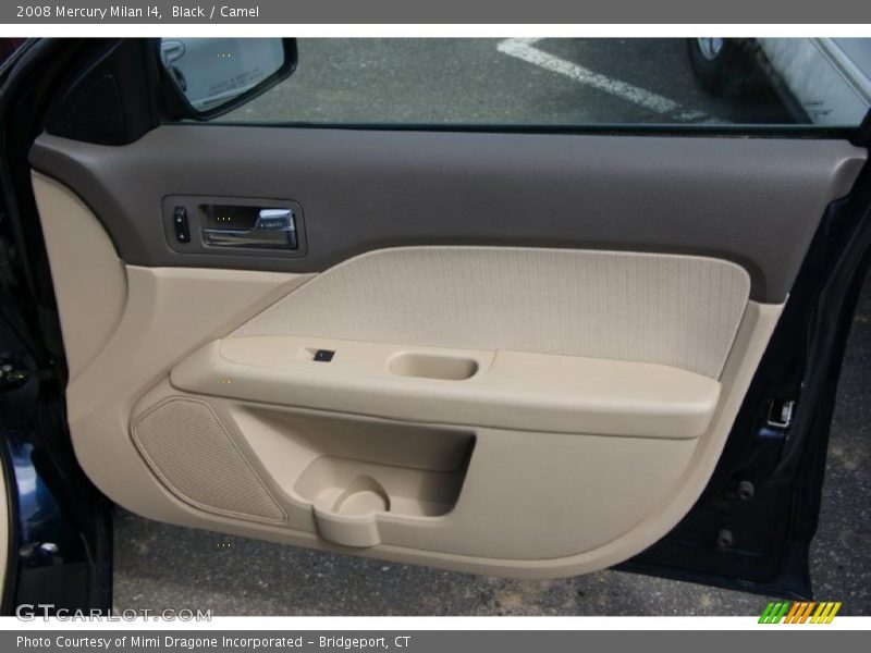 Black / Camel 2008 Mercury Milan I4
