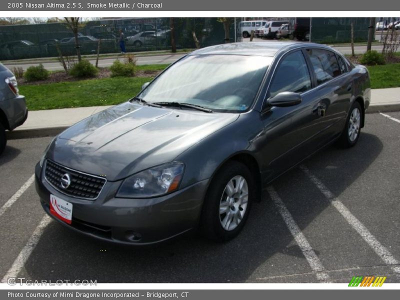 Smoke Metallic / Charcoal 2005 Nissan Altima 2.5 S