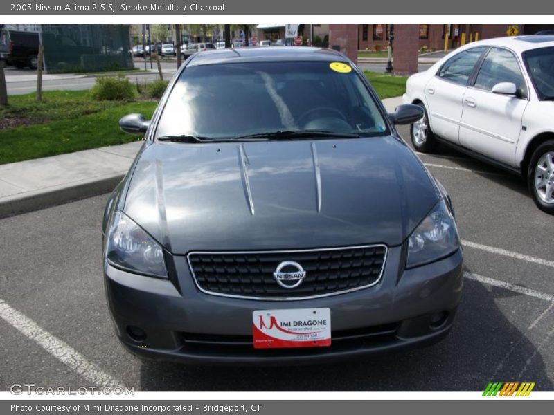Smoke Metallic / Charcoal 2005 Nissan Altima 2.5 S