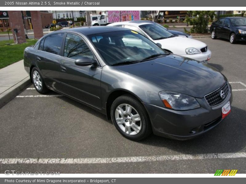 Smoke Metallic / Charcoal 2005 Nissan Altima 2.5 S