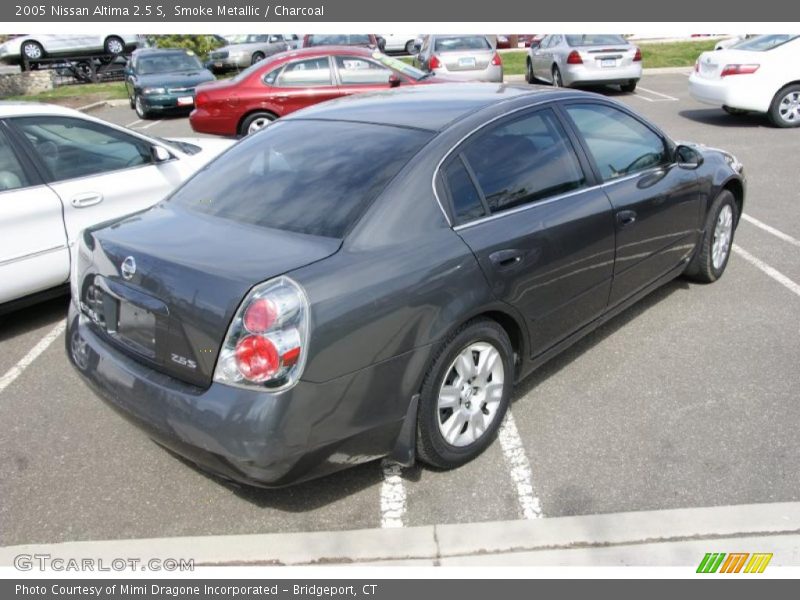 Smoke Metallic / Charcoal 2005 Nissan Altima 2.5 S